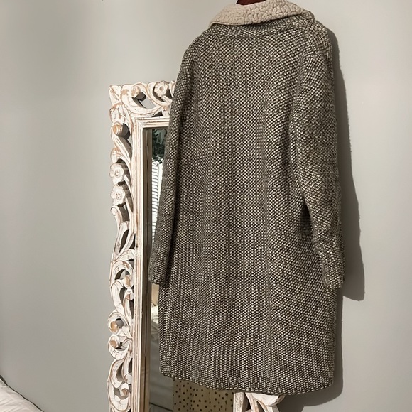 Dex sweater coat - Picture 3 of 4